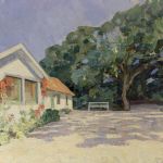 955 7061 Oljemålning